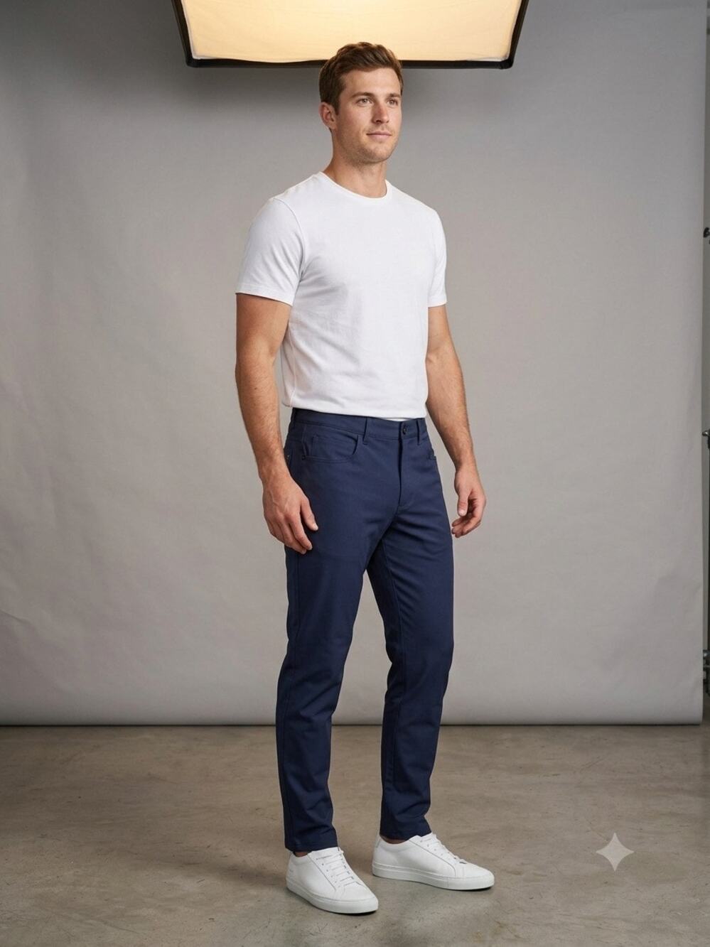 Public Rec Mens Navy Blue Work To Play Pants Size 33x29
